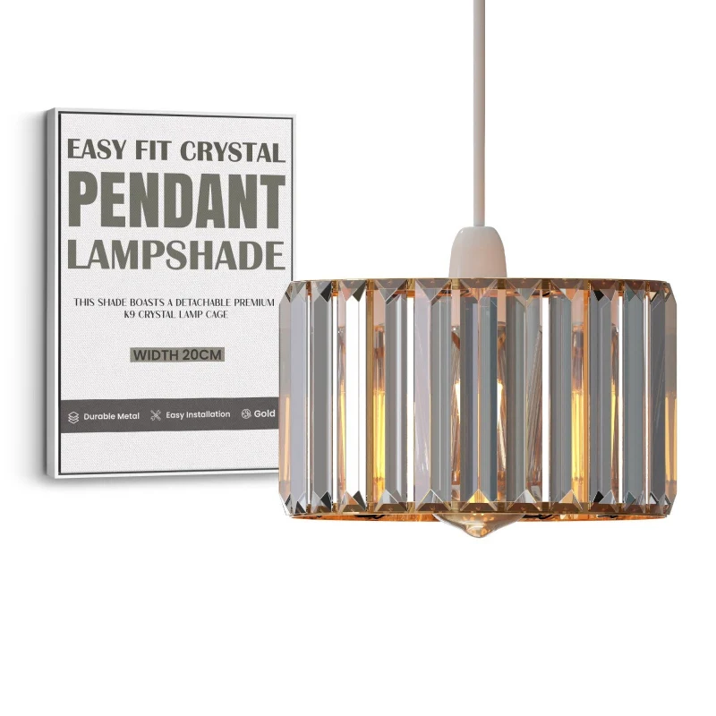Kristallglas Lampenschirm Easyfit Kronleuchter All Seasons Life ~3881
