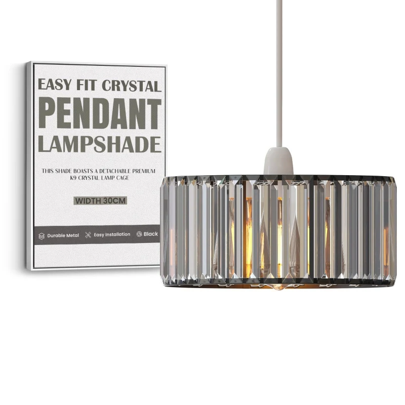 Kristallglas Lampenschirm Easyfit Kronleuchter All Seasons Life ~3881