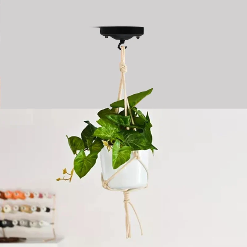 Deckenbaldachin mit Haken Premium Lampen-Baldachin 108mm ~3870