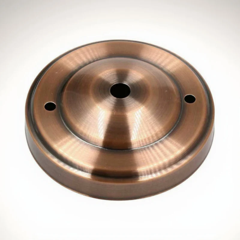 Deckenbaldachin mit Haken Premium Lampen-Baldachin 108mm ~3870