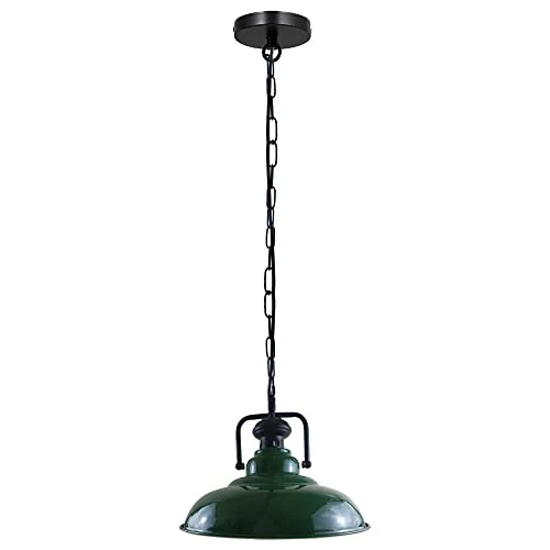 Industrie Pendelleuchte Gastro Küche Hängelampe mit Kette E27 | Ø32cm ~3875