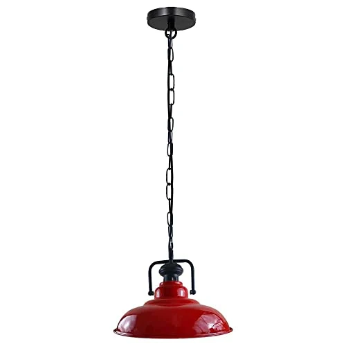 Industrie Pendelleuchte Gastro Küche Hängelampe mit Kette E27 | Ø32cm ~3875