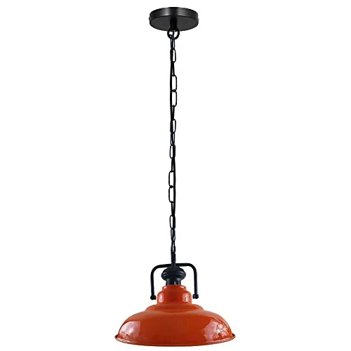 Industrie Pendelleuchte Gastro Küche Hängelampe mit Kette E27 | Ø32cm ~3875