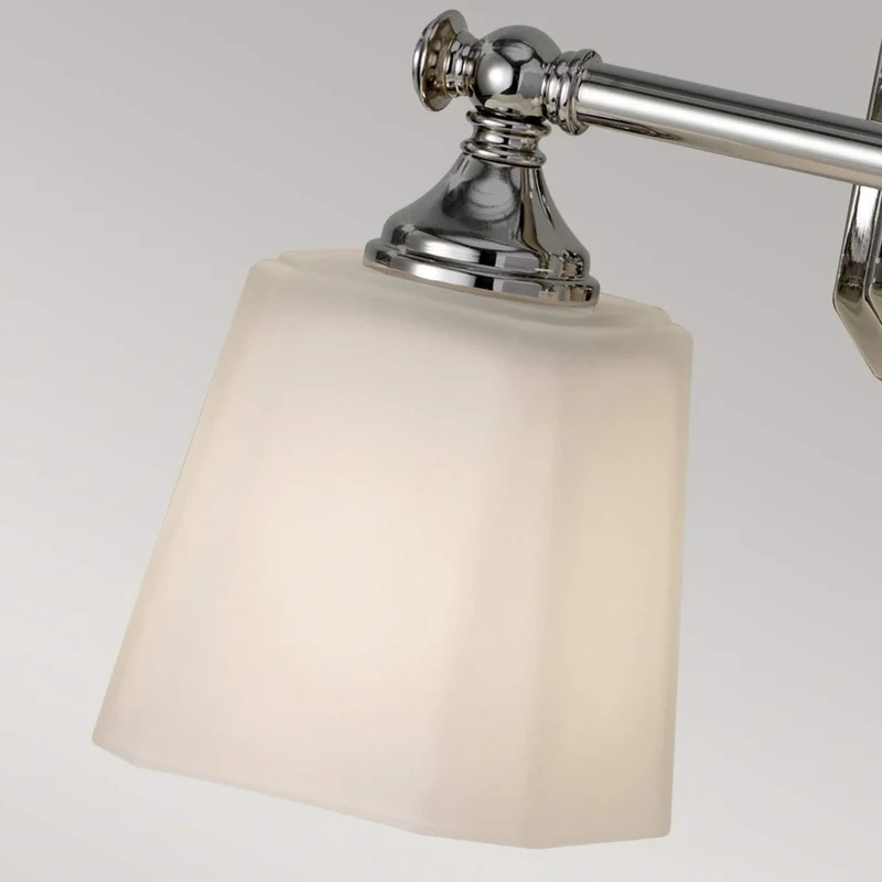 Wandleuchte Concord 2-flammig Klassisch Chrom IP44