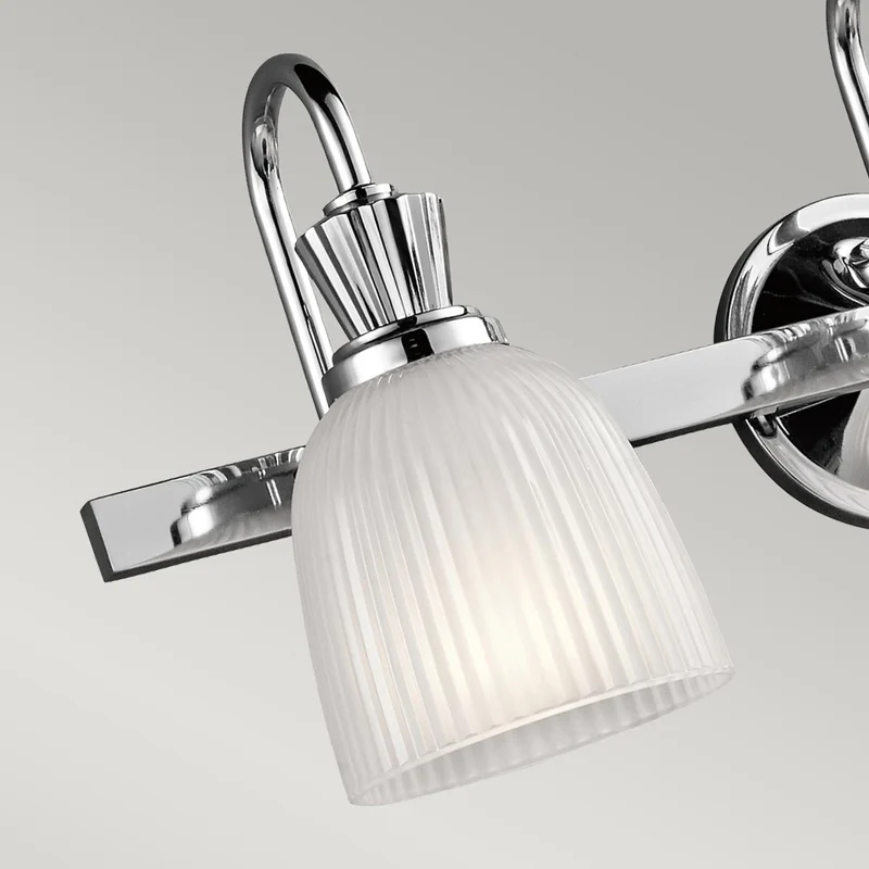 Wandleuchte Cora 3-flammig Chrom