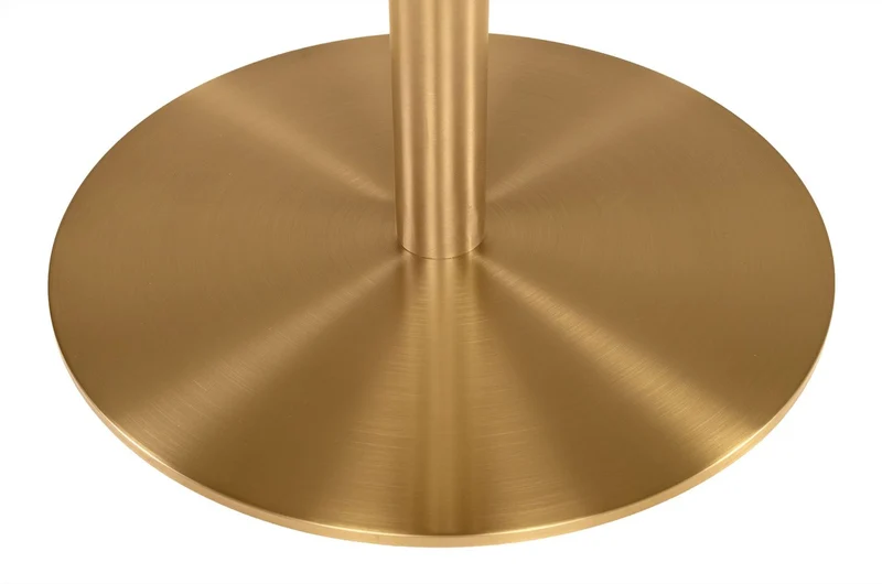 Casa Padrino Luxus Standspiegel Silber Ø 45 x H. 175 cm - Standspiegel in ganzer Körperhöhe aus Edelstahl und Glas - Luxus Deko Accessoires