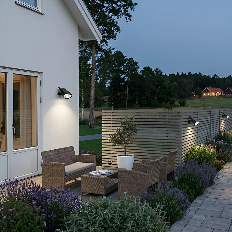 Verstelbare Solar LED Tuinspot Waterdicht IP68 Zwart Buitenverlichting Boomspot Grondspot Tuin Accent | Sansoti