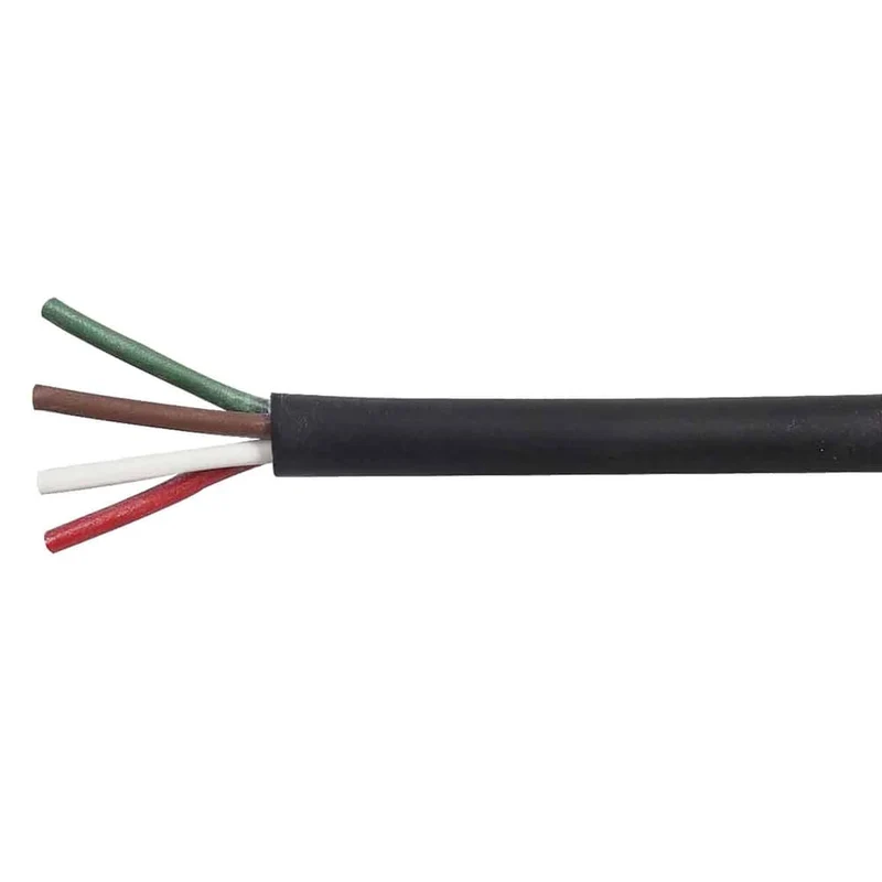 4-adriges Autokabel / 4 x 1mm²
