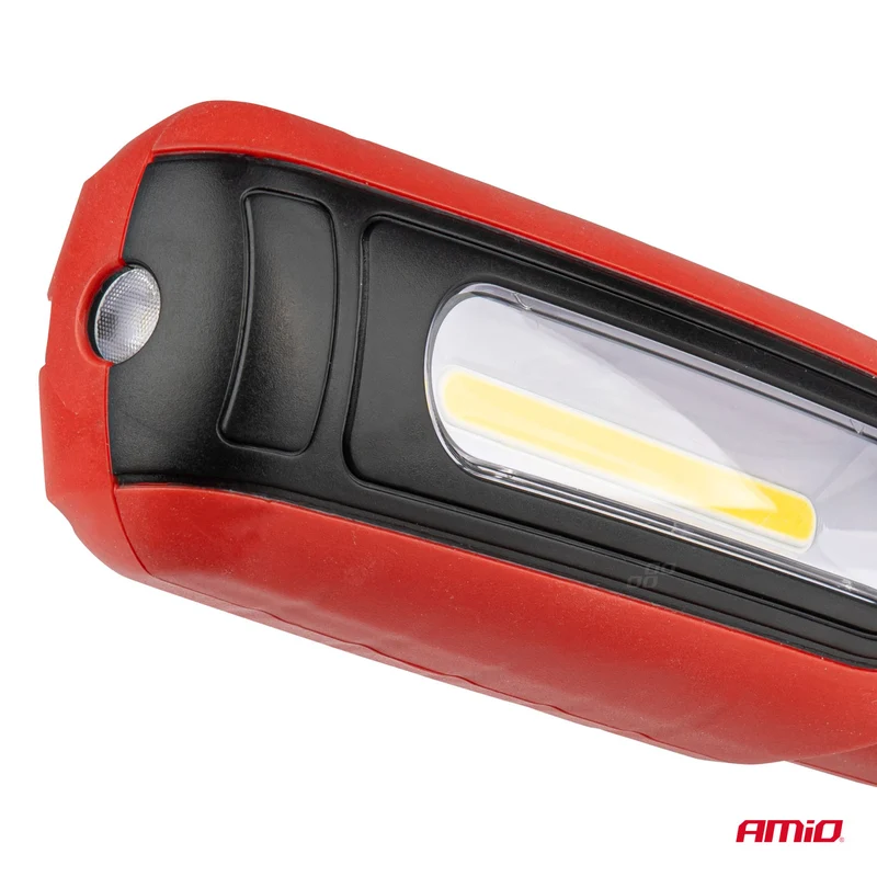 Wiederaufladbare USB-Taschenlampe mit Dockingstation