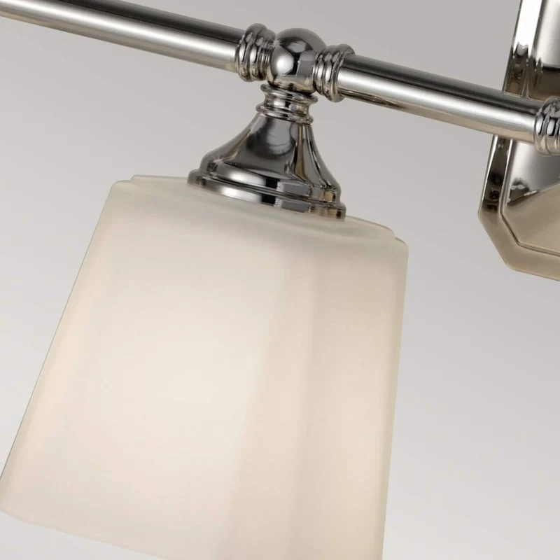 Wandleuchte Concord 4-flammig Chrom 76x15cm