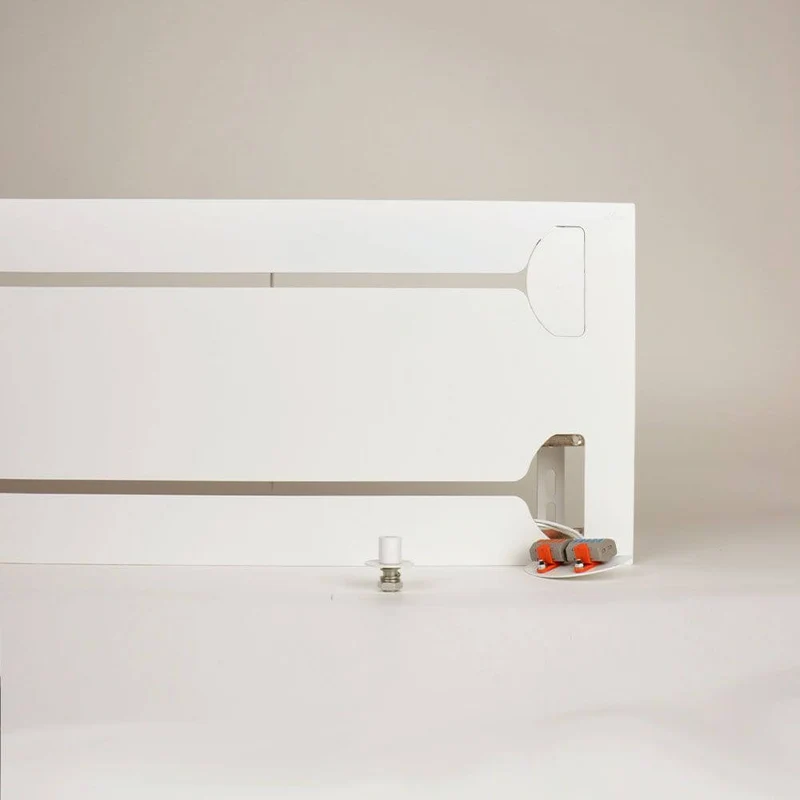 s.luce Echos Esstischlampe 5-flammig 2-reihig 160cm Ø 18/25cm