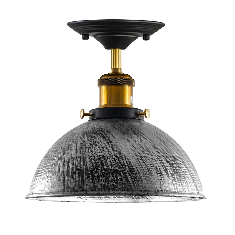 Industrial Contemporary Deckenleuchte E27 Vintage Deckenlampe ~3892