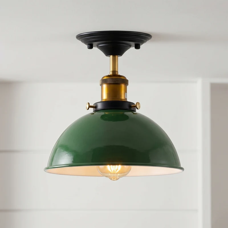 Industrial Contemporary Deckenleuchte E27 Vintage Deckenlampe ~3892