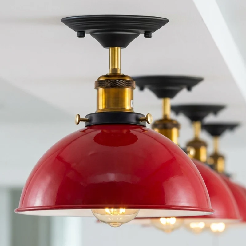 Industrial Contemporary Deckenleuchte E27 Vintage Deckenlampe ~3892