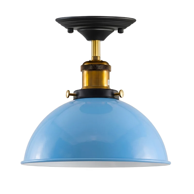 Industrial Contemporary Deckenleuchte E27 Vintage Deckenlampe ~3892