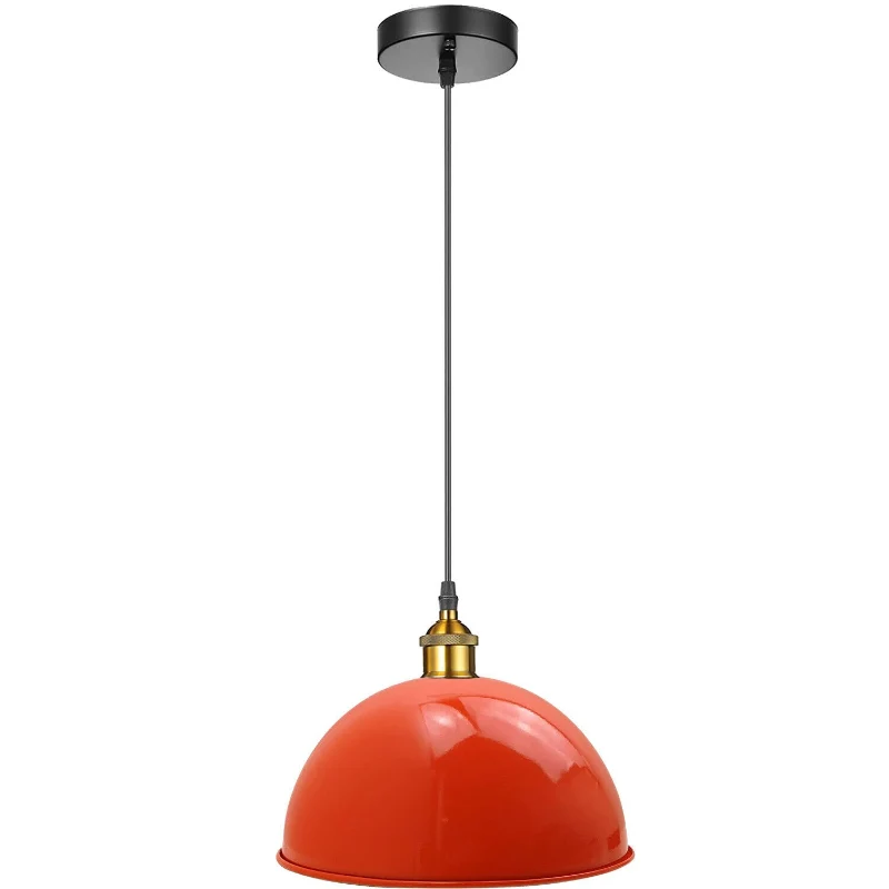 Retro Pendelleuchte Vintage Bunt Ø30cm | All Seasons Life ~3861