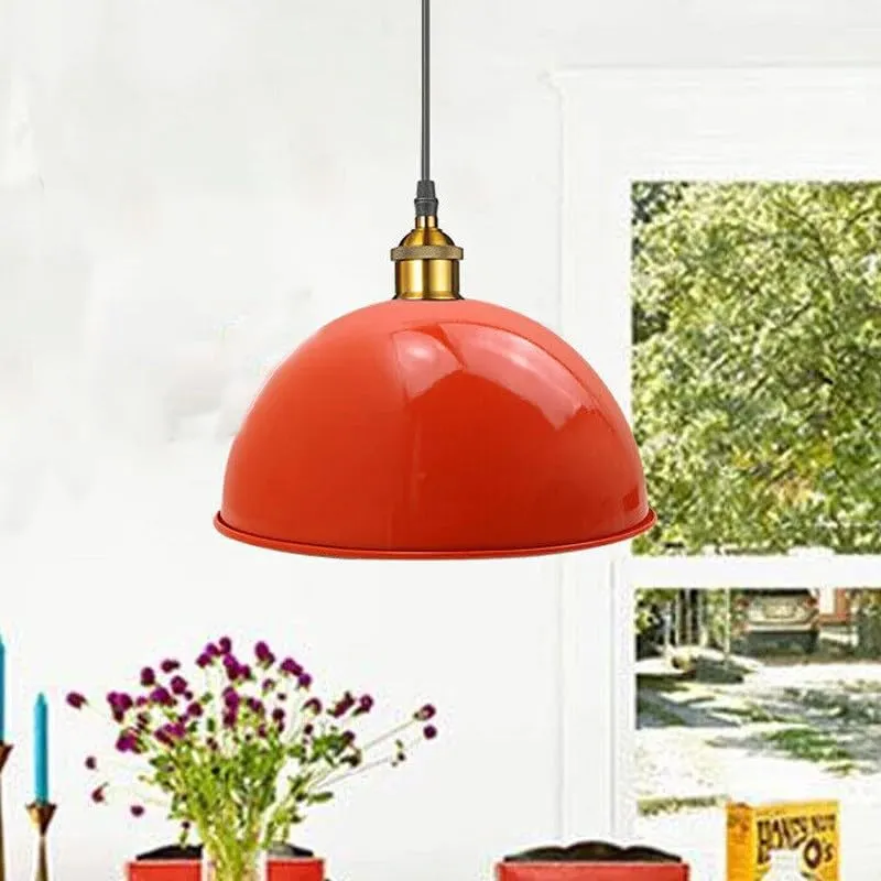 Retro Pendelleuchte Vintage Bunt Ø30cm | All Seasons Life ~3861