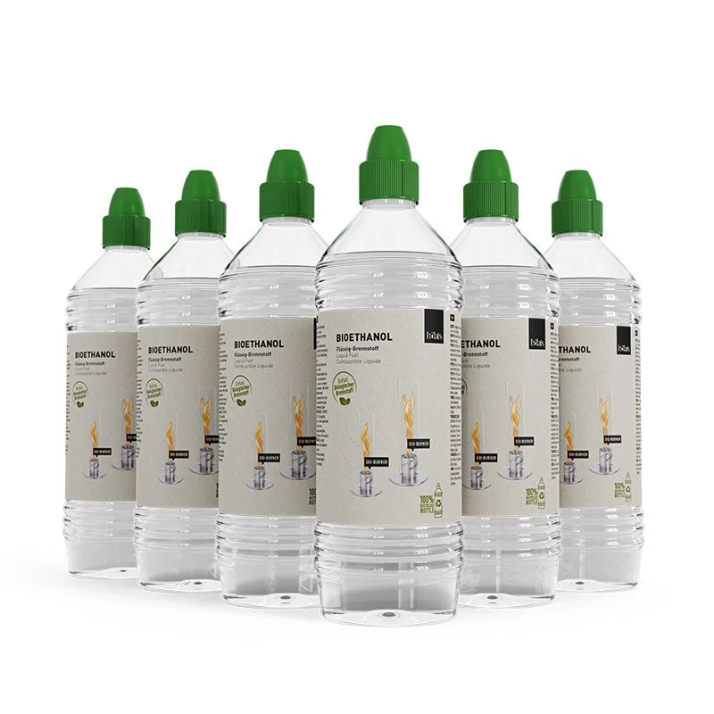 SPIN Bioethanol-Flüssig 6 Liter | 6x 1L Flaschen von Höfats