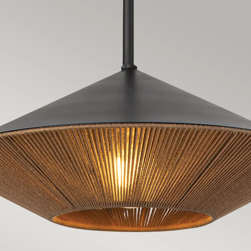 Pendelleuchte Daphne 1-flammig Ø 38cm
