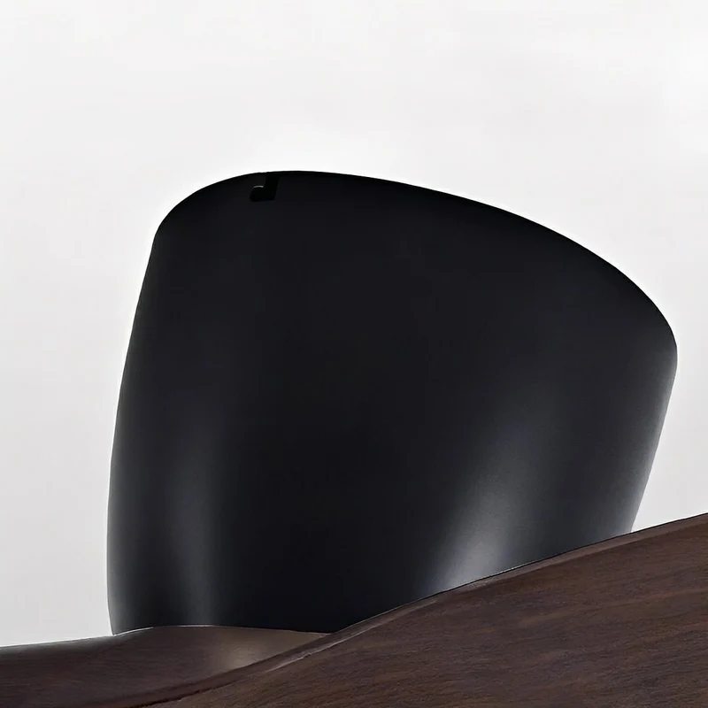 Plafondventilator 6 Snelheden Omkeerbaar DC Motor Stil 38-48 cm Modern Minimalistisch Design Zonder Licht | Sansoti