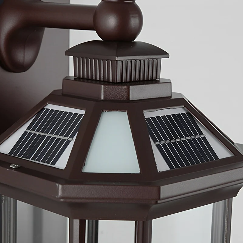 Cilinder Buitenwandlamp Vintage Aluminium Glas IP54 Waterdicht voor Veranda Ingang Tuin Buitenverlichting | Sansoti