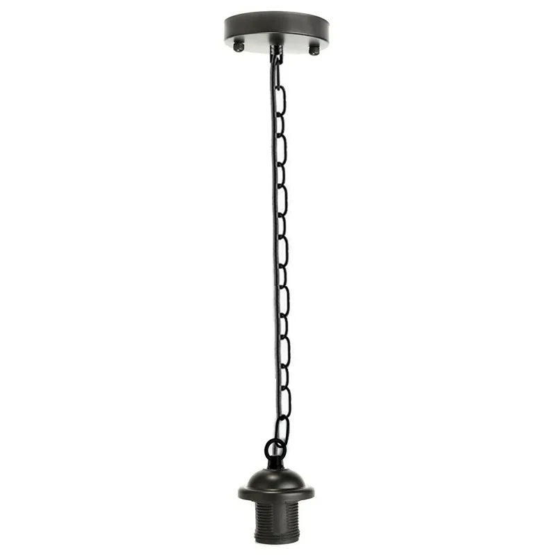 Retro Industrie Ketten Pendelleuchte E27 Fassung ~3728