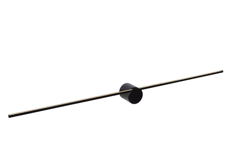 LED-Wandleuchte Mizar IP44 90cm Schwarz