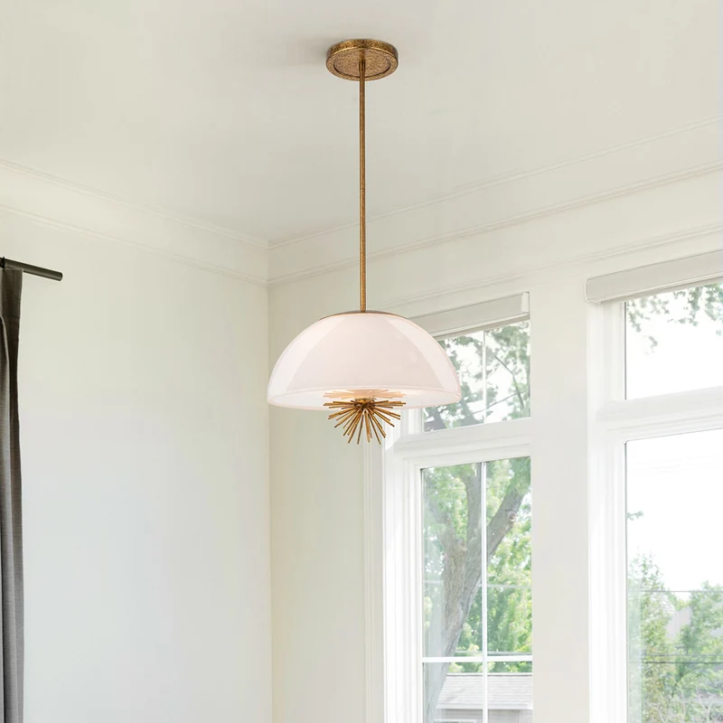 Pendelleuchte Staring 3-flammig Gold Ø 46cm
