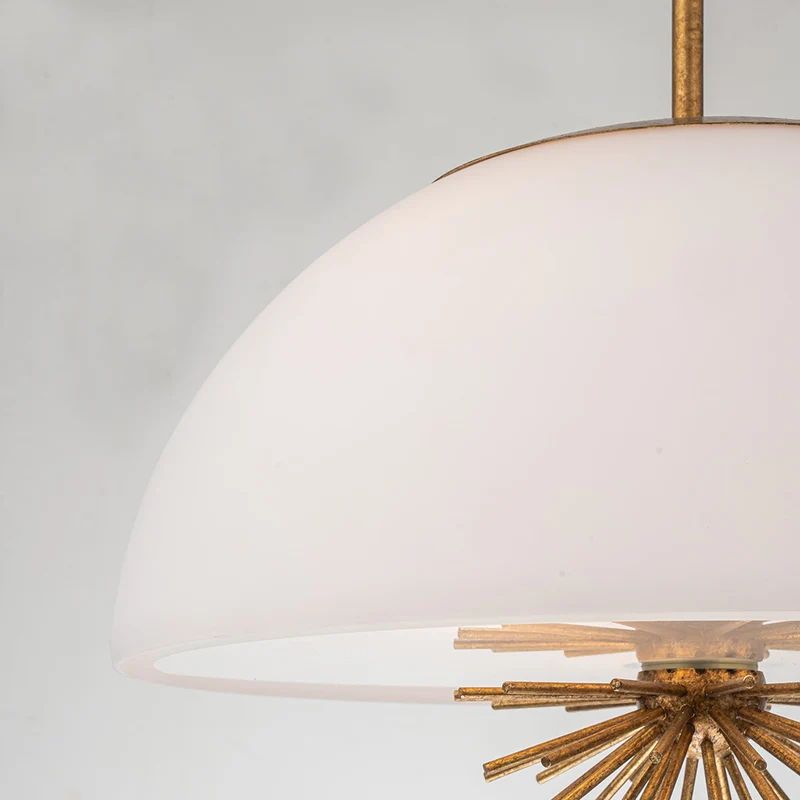 Pendelleuchte Staring 3-flammig Gold Ø 46cm