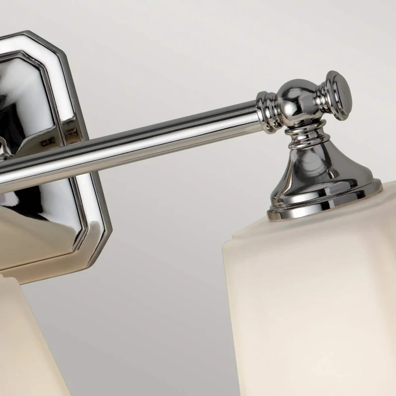 Wandleuchte Concord 3-flammig Chrom 53x15cm