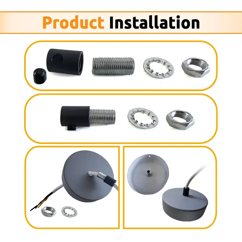 M10 Metall Zugentlastung Kordelgriff 10mm | All Seasons Life ~3850