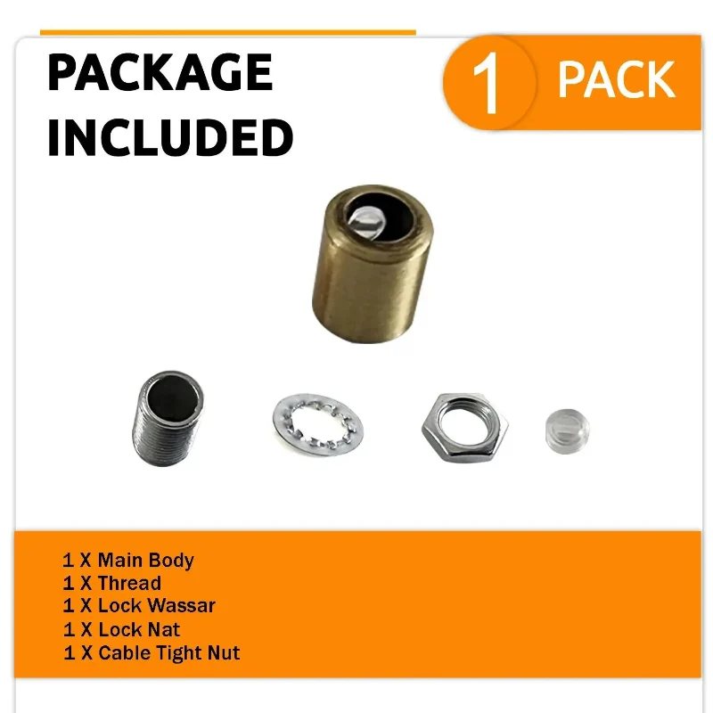 M10 Metall Zugentlastung Kordelgriff 10mm | All Seasons Life ~3850