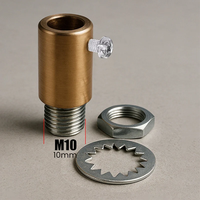 M10 Metall Zugentlastung Kordelgriff 10mm | All Seasons Life ~3850