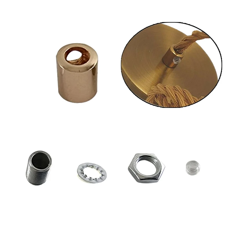 M10 Metall Zugentlastung Kordelgriff 10mm | All Seasons Life ~3850