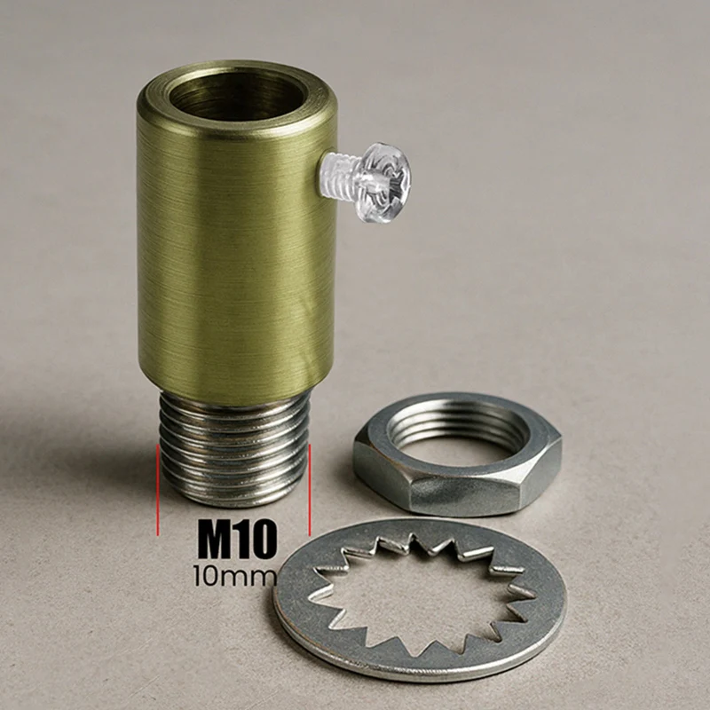 M10 Metall Zugentlastung Kordelgriff 10mm | All Seasons Life ~3850