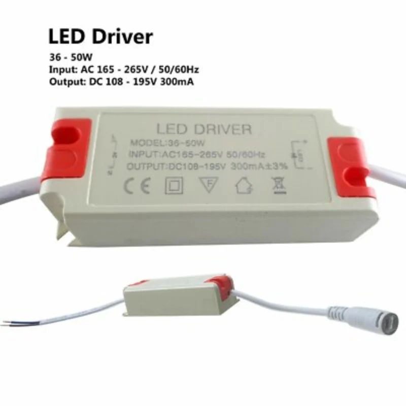 LED Treiber 36W-50W | Konstantstrom Trafo 300mA ~3848