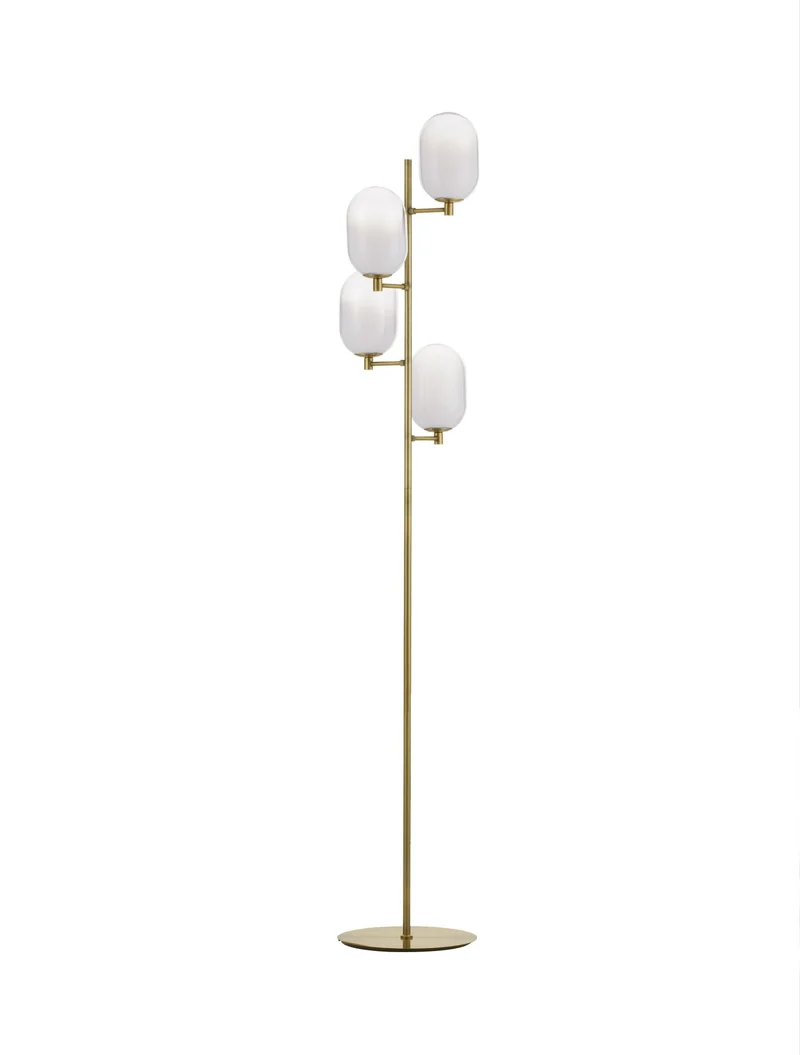 Balor Stehlampe 165cm mit 4 Armen