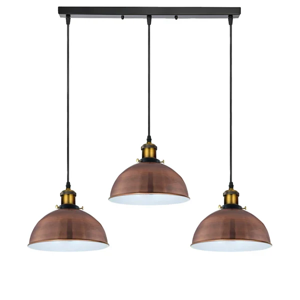 Dreiflammige Heritage Kücheninsel Pendelleuchte ~3755
