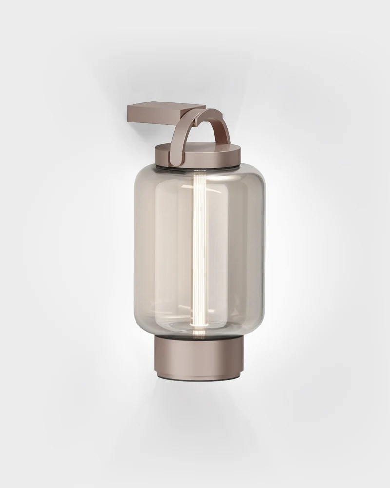 IP44 - Akkuleuchte qu LED