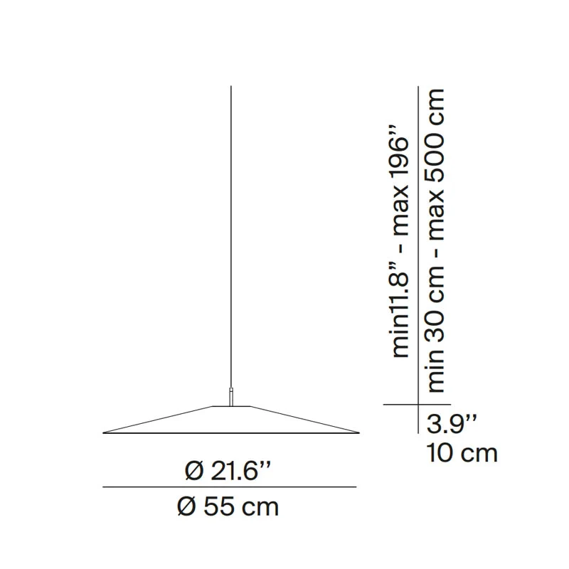 Luceplan - Pendelleuchte Koinè LED