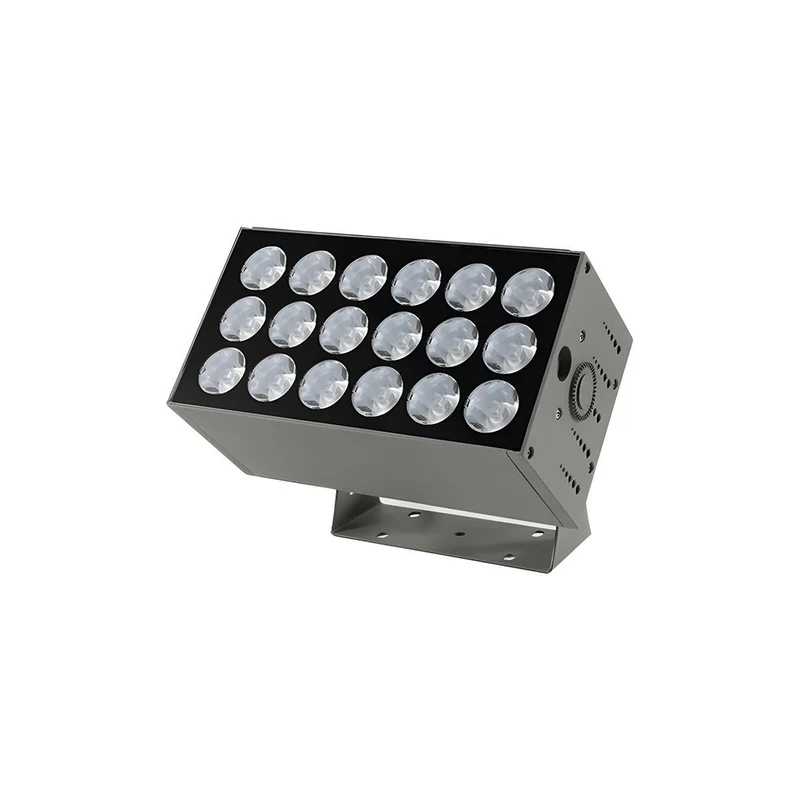 LED Gevelverlichting IP67 met Regelbaar Vermogen en Kleurtemperatuur voor Architectuur Buitenverlichting | Sansoti