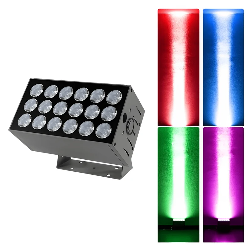 LED Gevelverlichting IP67 met Regelbaar Vermogen en Kleurtemperatuur voor Architectuur Buitenverlichting | Sansoti