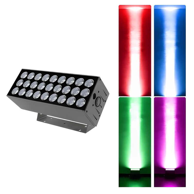 LED Gevelverlichting IP67 met Regelbaar Vermogen en Kleurtemperatuur voor Architectuur Buitenverlichting | Sansoti