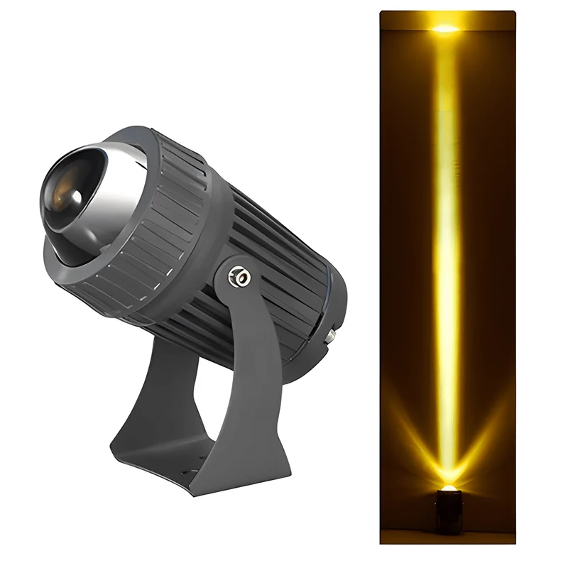 LED Gevelverlichting IP67 met Regelbaar Vermogen en Kleurtemperatuur voor Architectuur Buitenverlichting | Sansoti