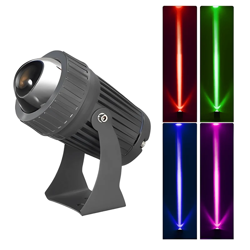 LED Gevelverlichting IP67 met Regelbaar Vermogen en Kleurtemperatuur voor Architectuur Buitenverlichting | Sansoti