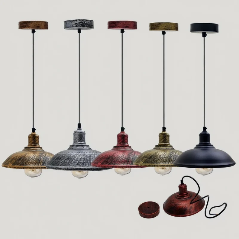 All Seasons Life Industrial Pendelleuchte 24cm Höhenverstellbar ~3791
