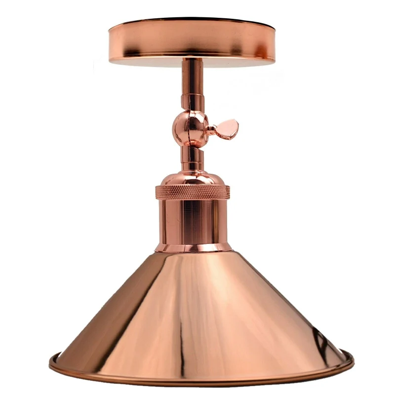 All Seasons Life Vintage Deckenleuchte Verstellbar Deckenlampe~3782