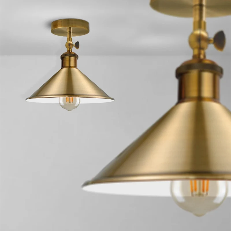 All Seasons Life Vintage Deckenleuchte Verstellbar Deckenlampe~3782