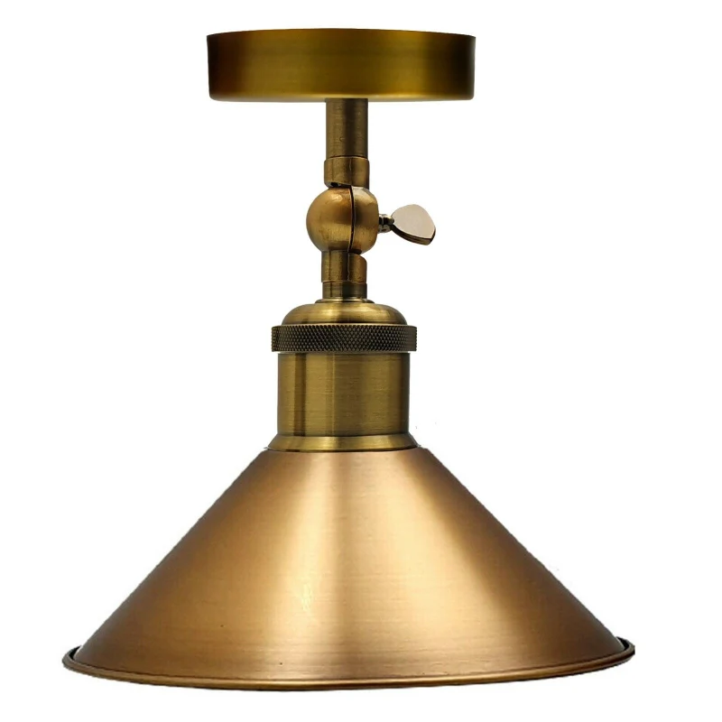 All Seasons Life Vintage Deckenleuchte Verstellbar Deckenlampe~3782