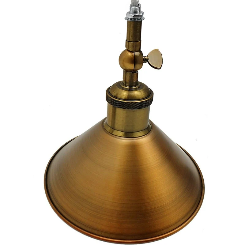 All Seasons Life Vintage Deckenleuchte Verstellbar Deckenlampe~3782